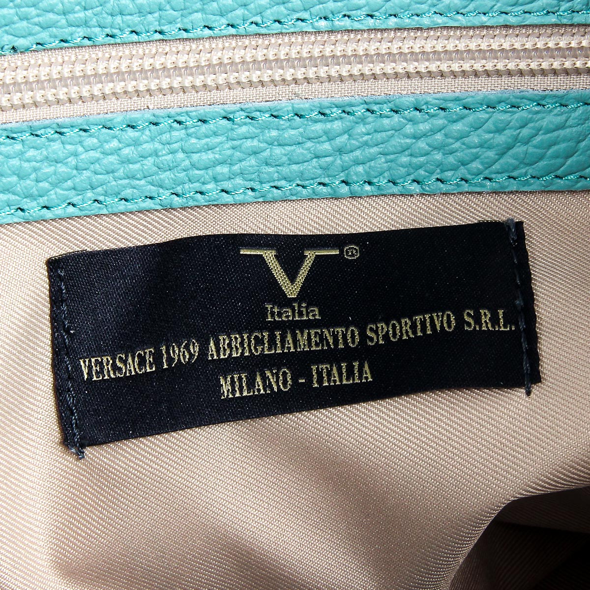 V 1969 Italia Borsa da donna Azzurro ZURIGO