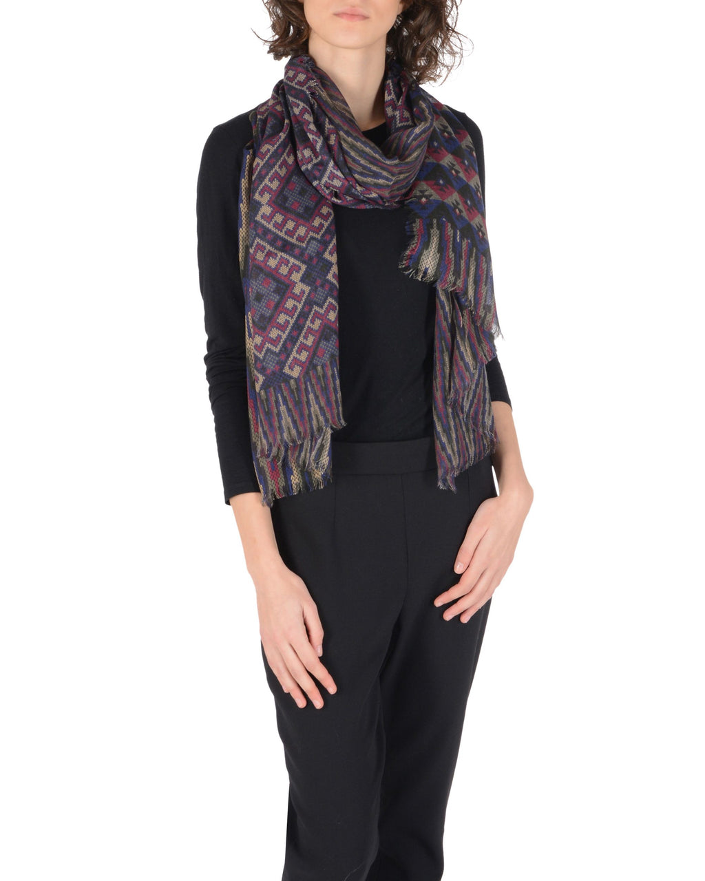 Missoni Donna Stola Multicolore SA73KMU57760003