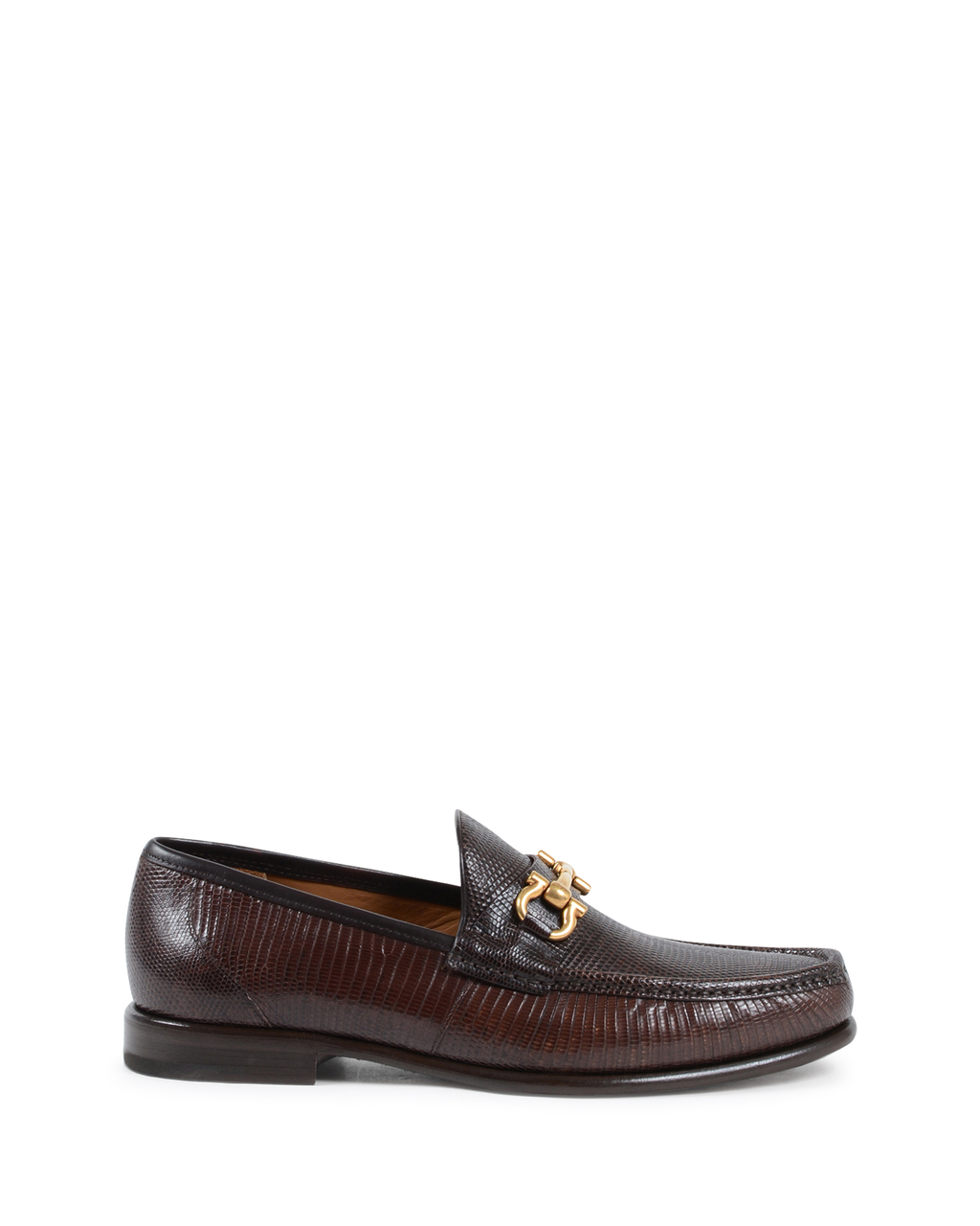 Salvatore Ferragamo Mocassini da uomo marroni MASON 3