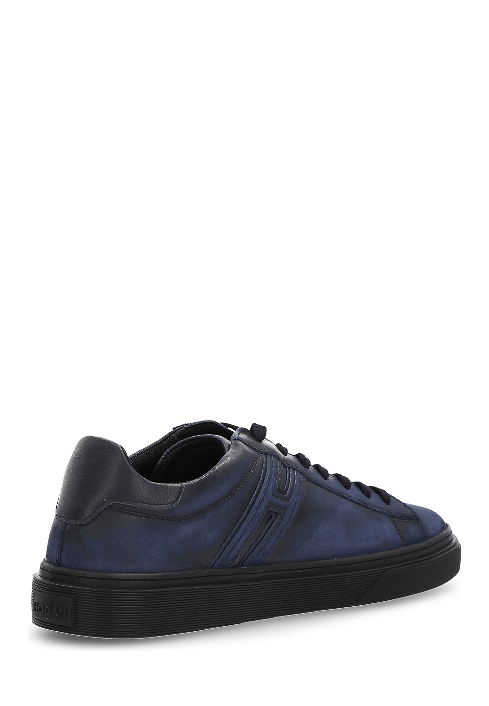 Hogan Sneaker Uomo Blu Scuro Rebel HXM3400J310HT7297S