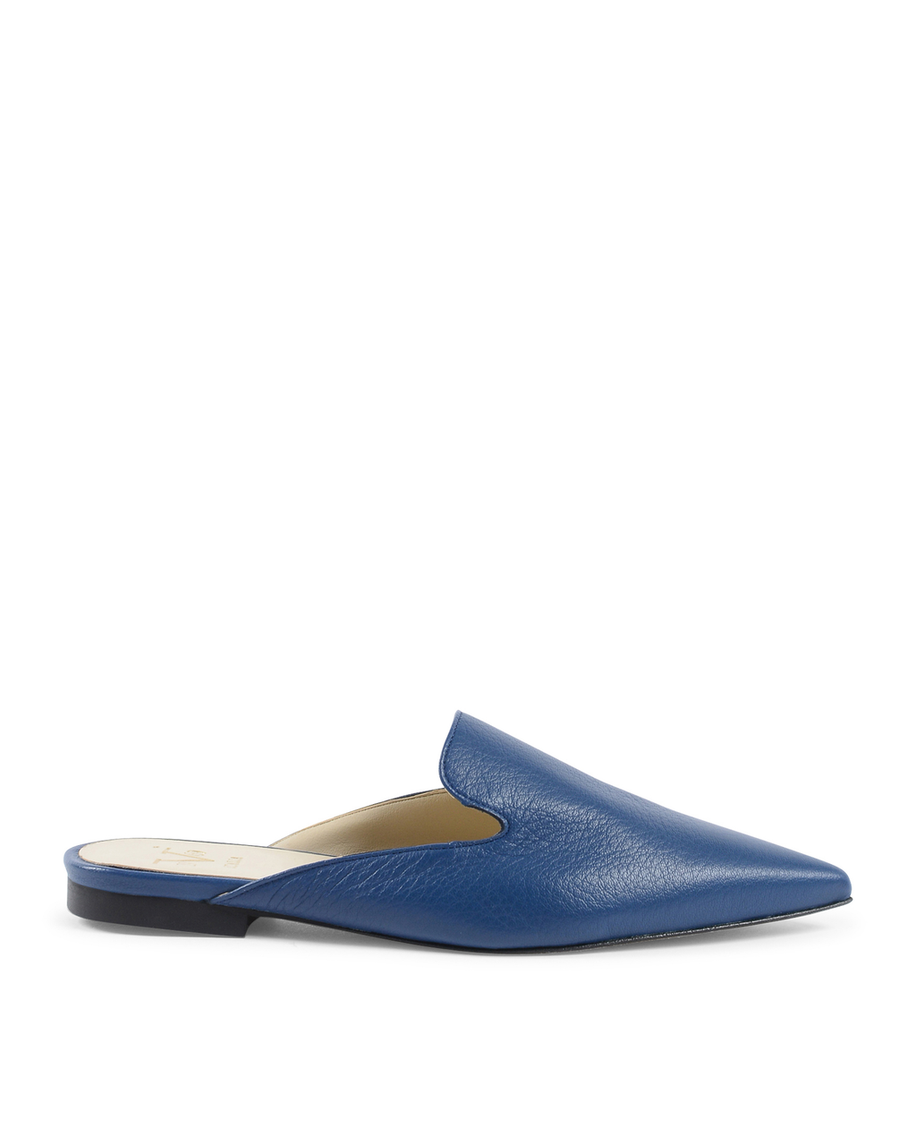 19V69 Italia Ciabatte Donna Blu SABOT DAMITA NAPPA INCHIOSTRO
