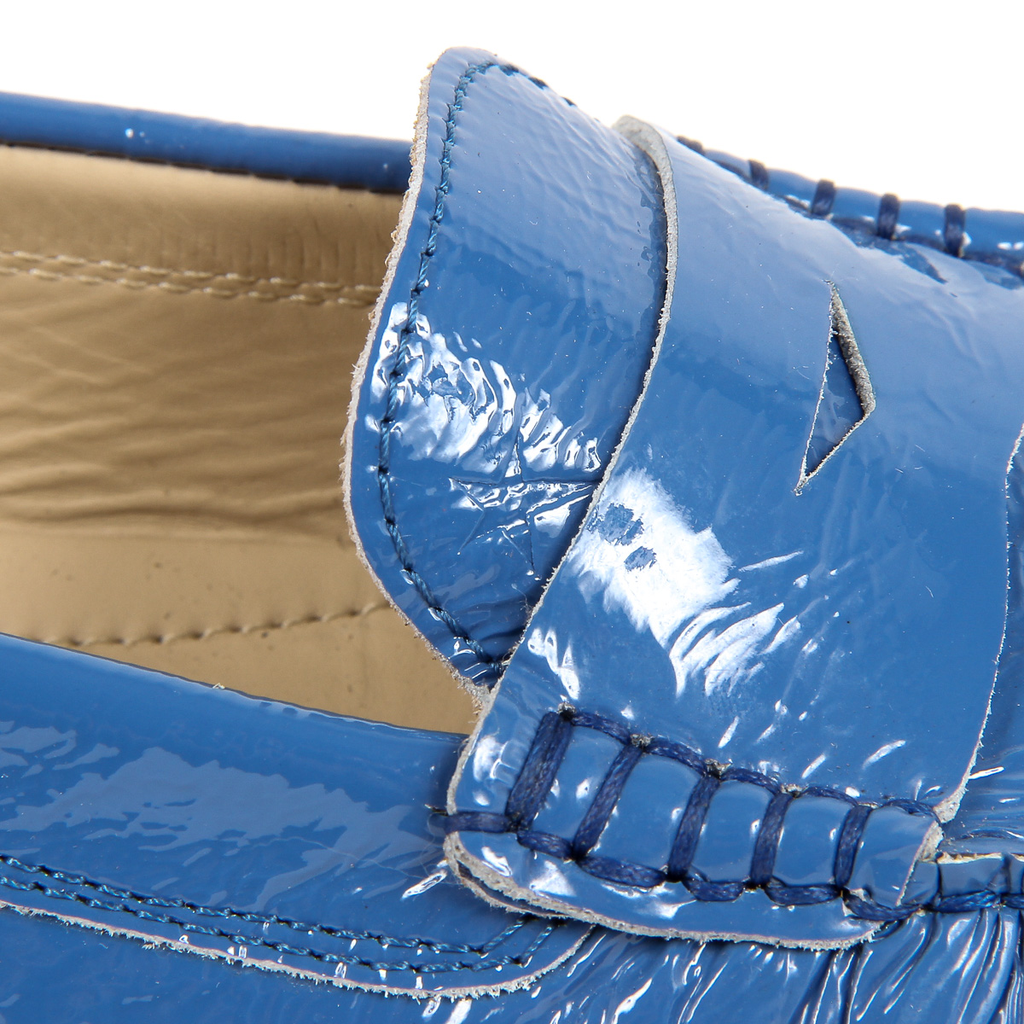 Mocassini da donna Andrew Charles Blu MAX