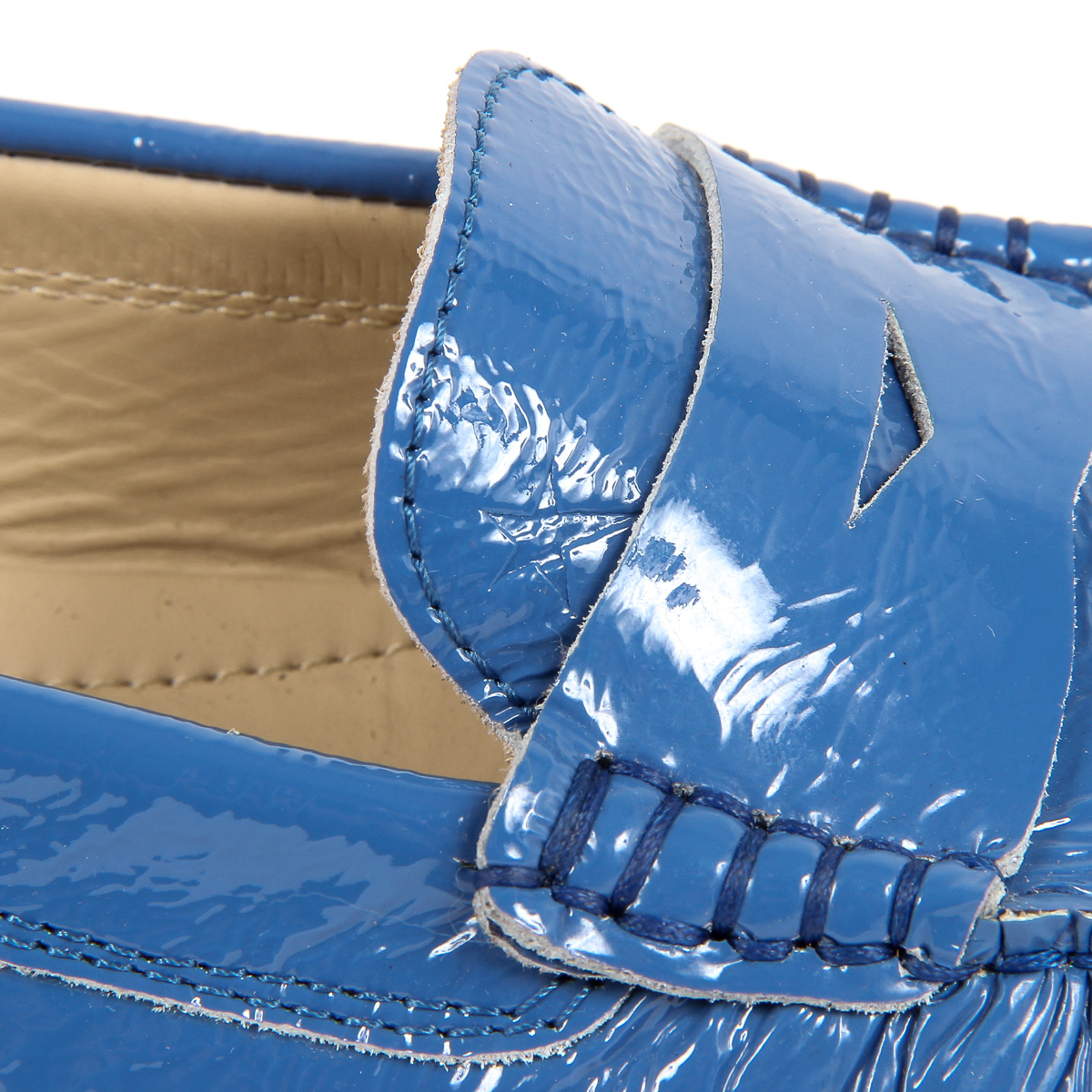 Mocassini da donna Andrew Charles Blu MAX