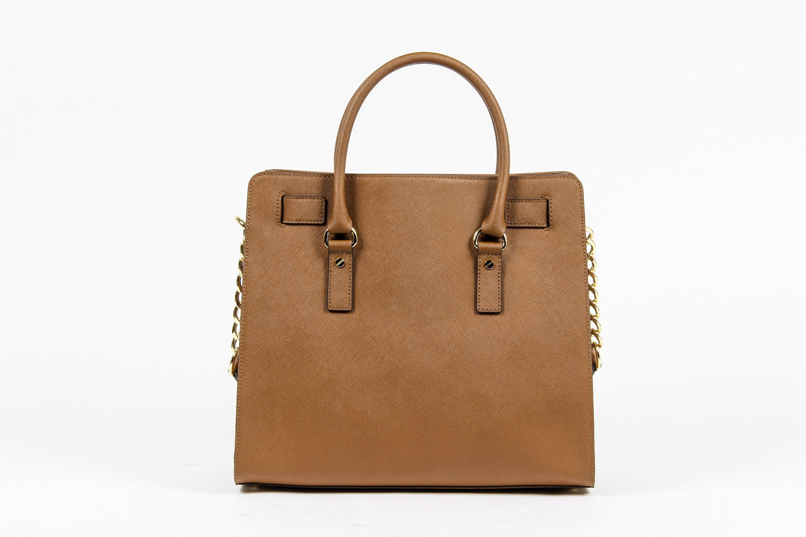 Borsa a mano grande in pelle Hamilton da donna Michael Kors