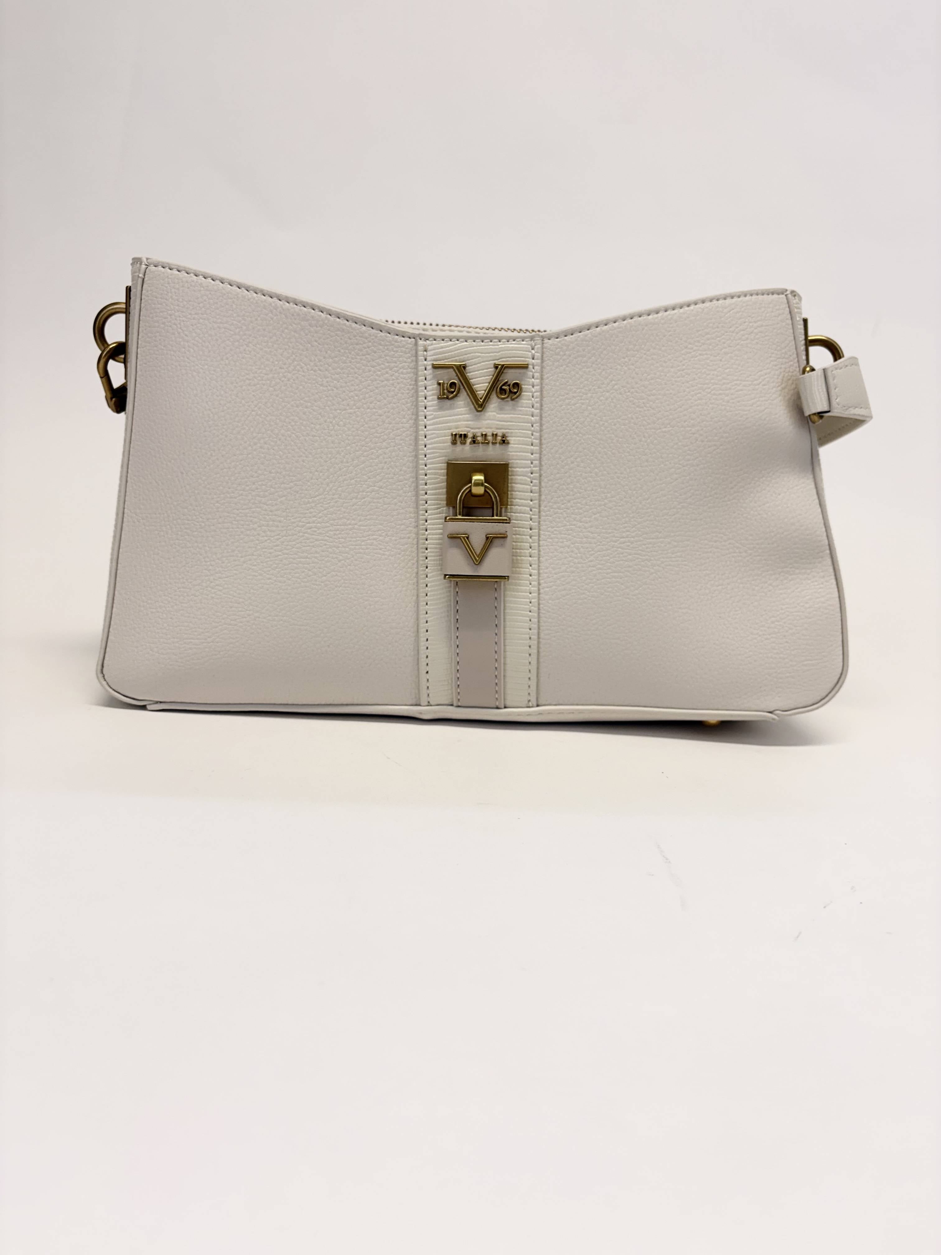 Borsa da donna V Italia W24WBAG22 CREMA