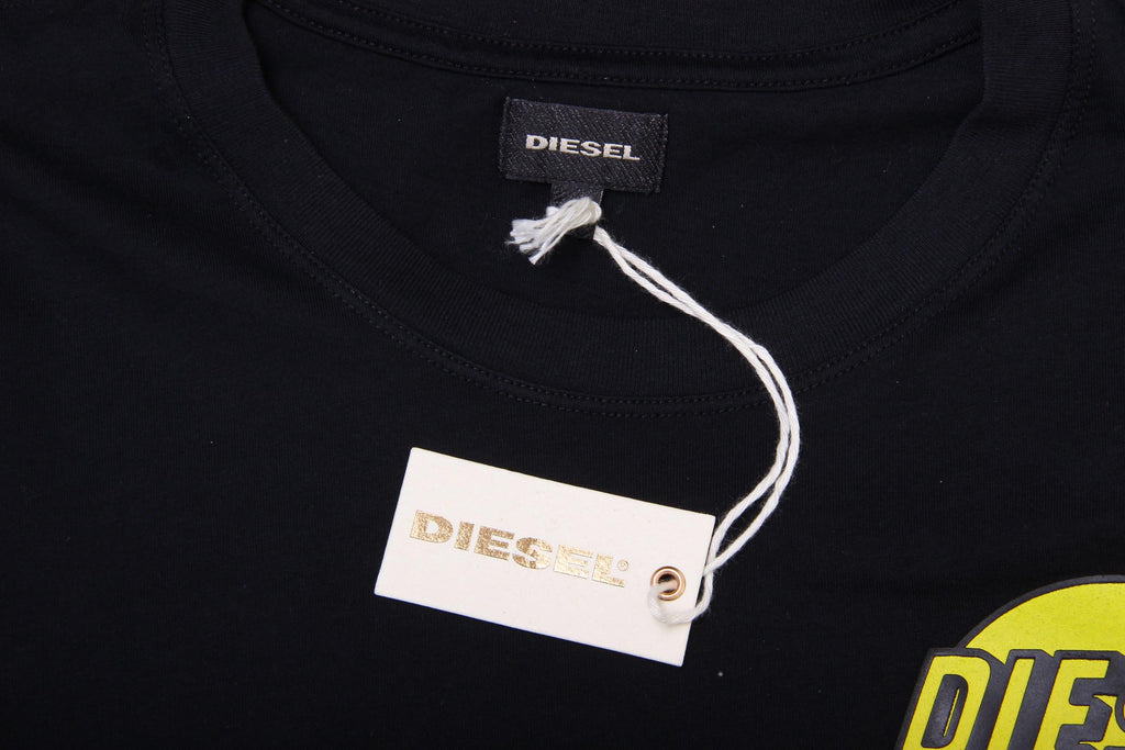 Maglietta da uomo Diesel T-ASTE-IND 00SL85 0091B 900