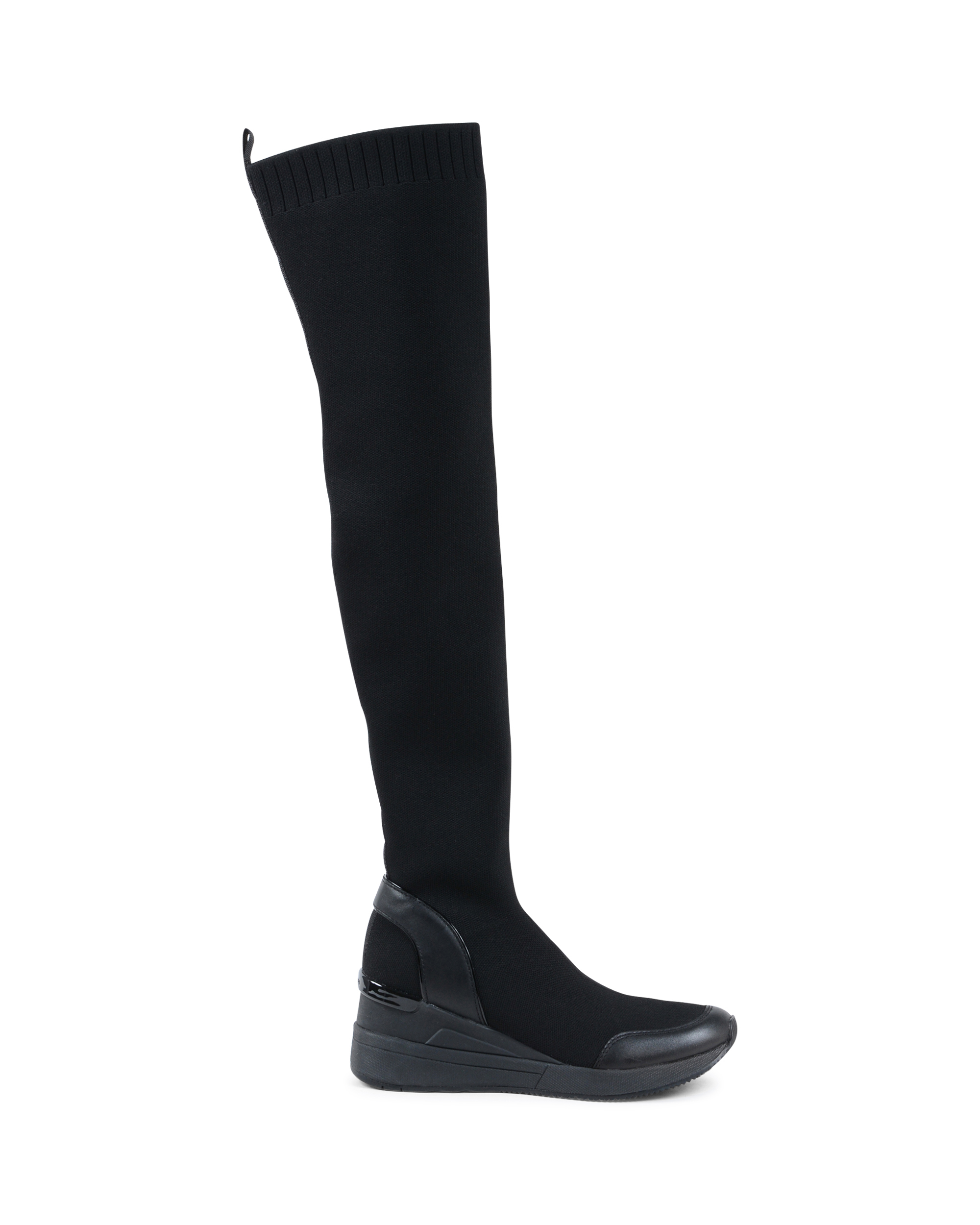 Stivali alti da donna Michael Kors neri GROVER
