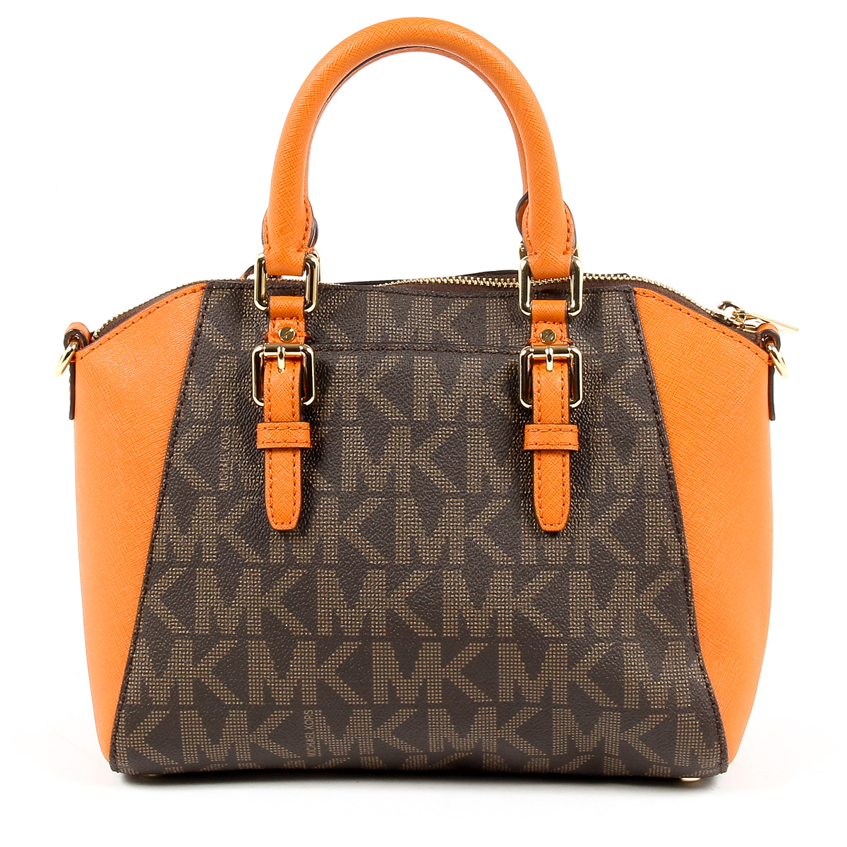 Borsa a mano da donna Michael Kors CIARA 35S7GC6M8B BROWN TANG