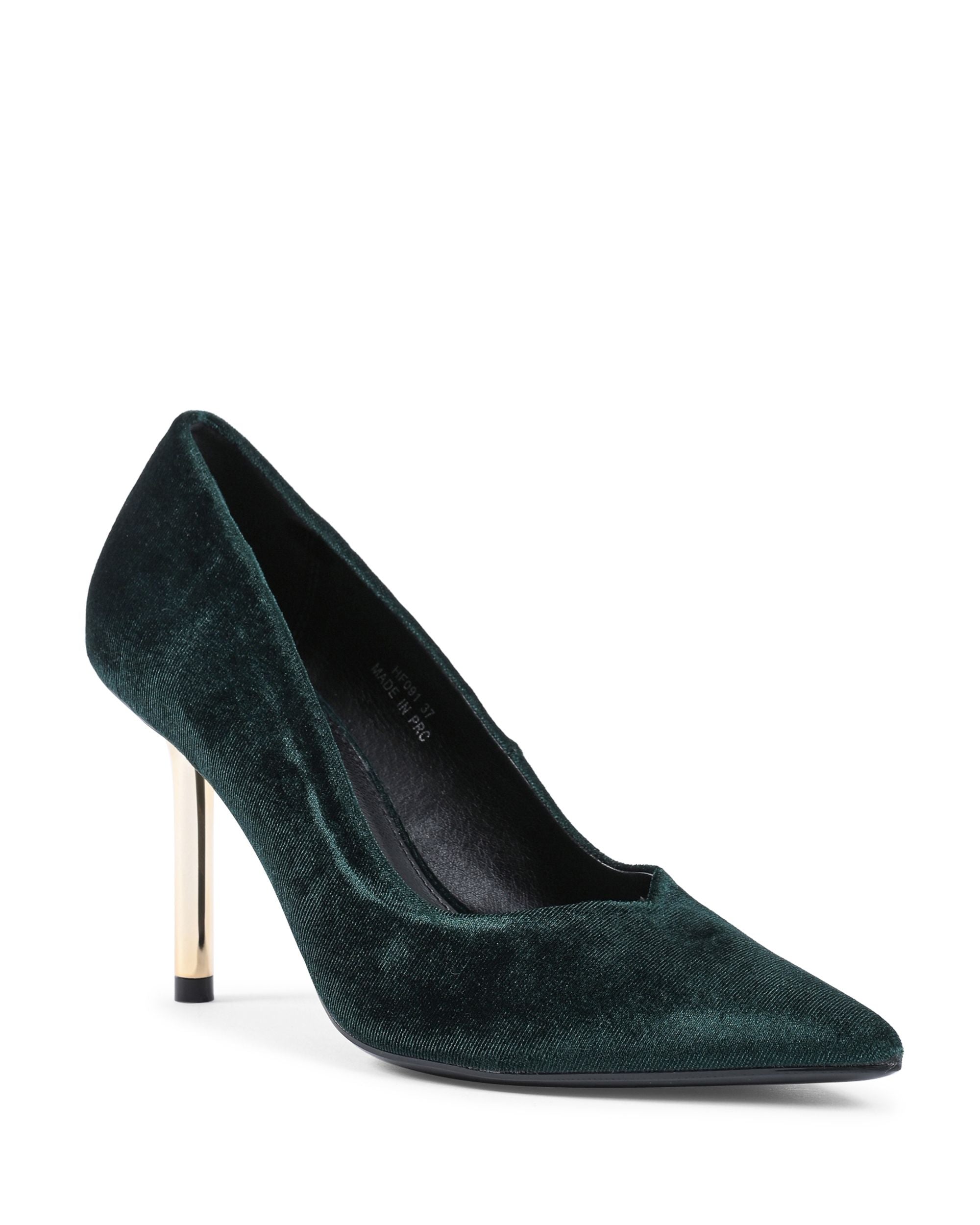 19V69 Italia Pompa Donna Petrolio HF091 PETROLIO