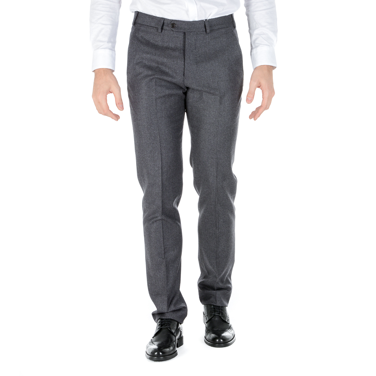 Pantaloni Armani Collezioni Uomo Grigi