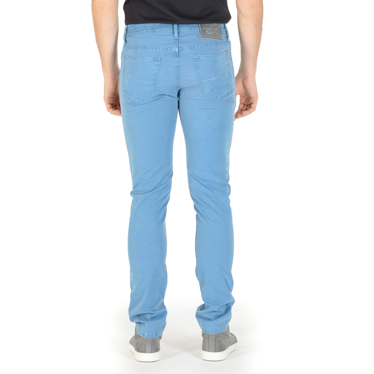 Pantaloni da uomo Jacob Cohen J688 azzurro