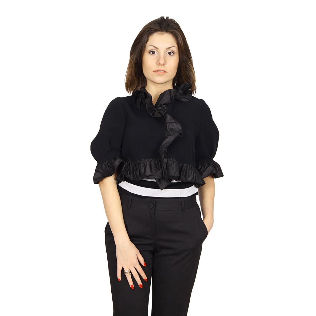 Giacca da donna Dolce & Gabbana F254RT FURDV N0000