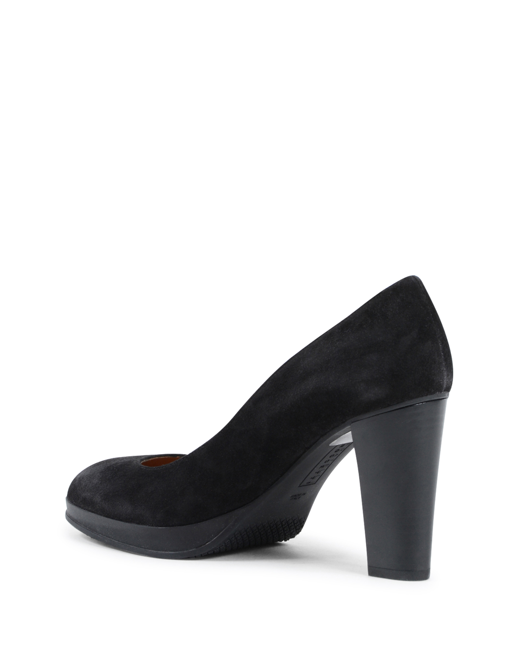 Décolleté Donna Fratelli Rossetti Nero 65174 SUEDE NERO