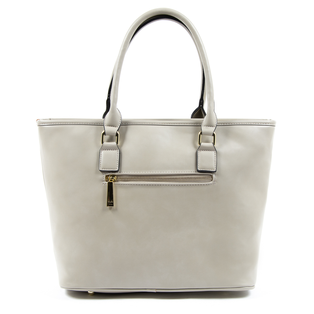 V 1969 Italia Borsa da donna grigia AGATA