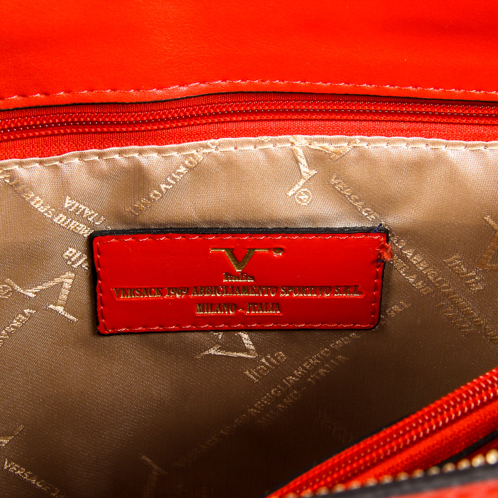V 1969 Italia Borsa da donna rossa CLELIA