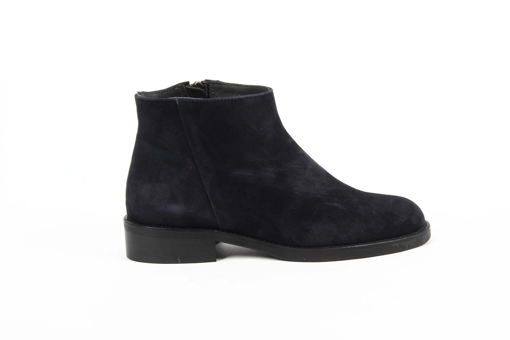 Stivaletto Donna V 1969 Italia C13 CAMOSCIO BLU
