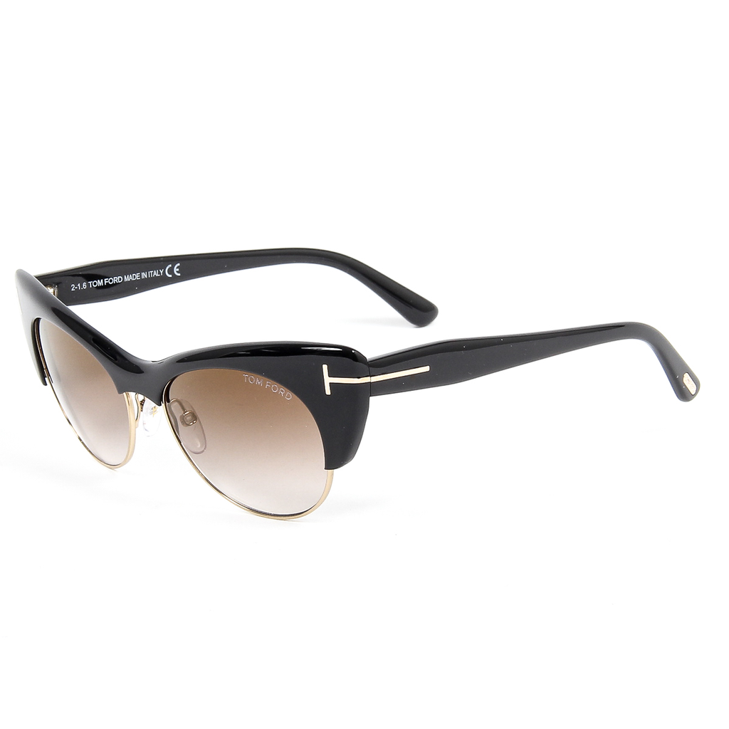 Occhiali da sole da donna Tom Ford LOLA FT0387 54 01G