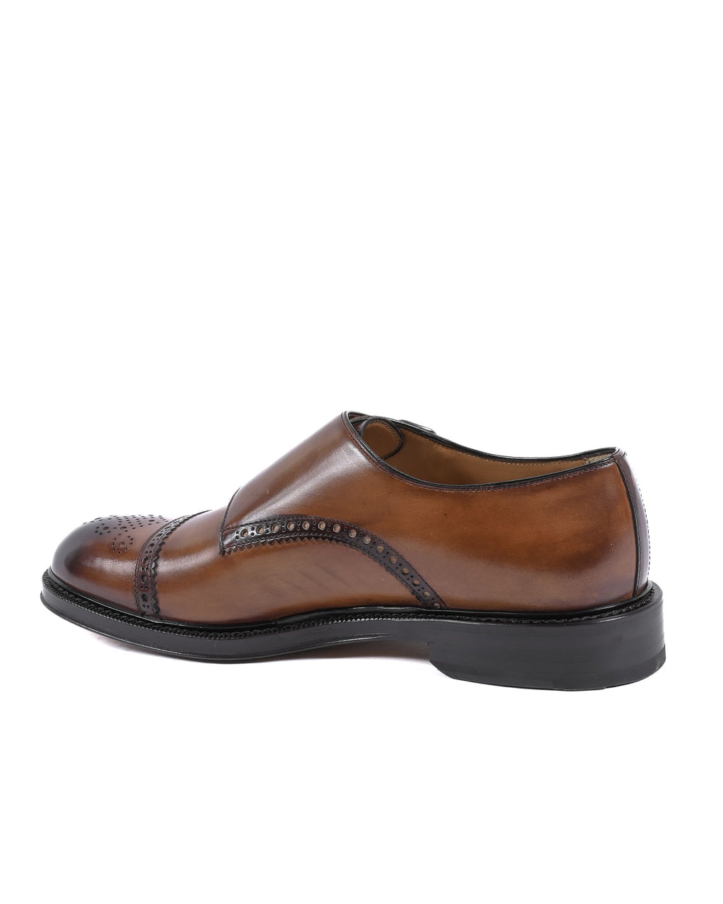 Scarpe da uomo Dee Ocleppo Monk Strap F3745 VIT MUSICA LUC NICOL