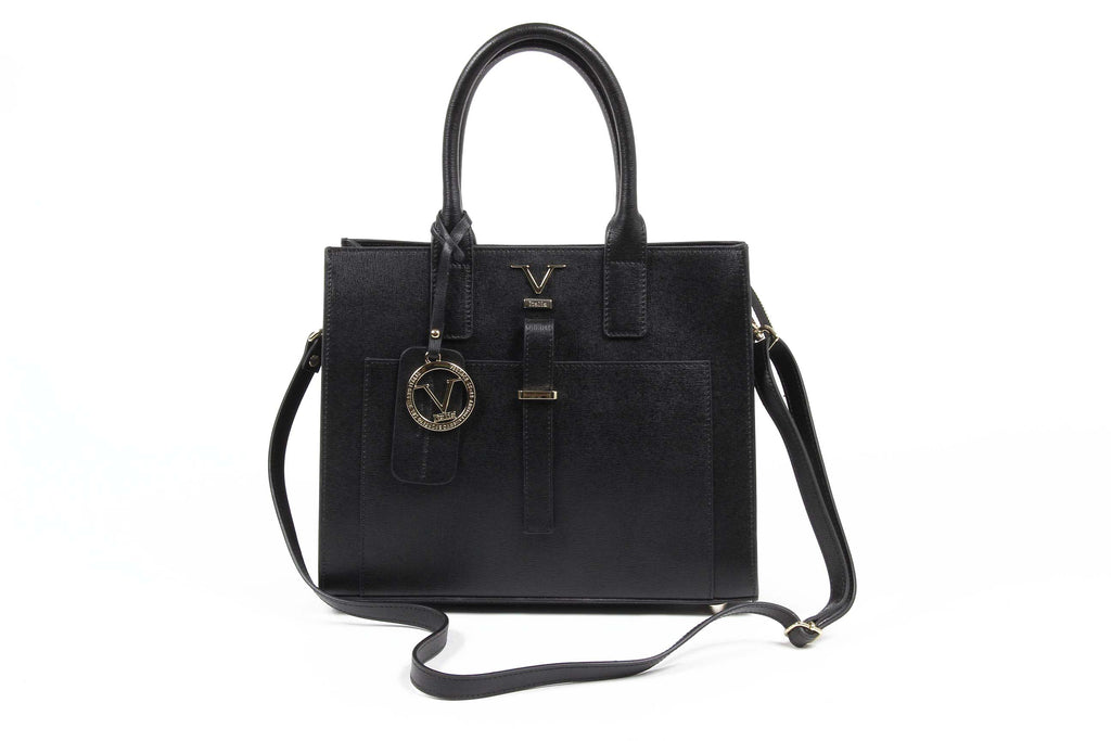 Borsa da donna V 1969 Italia V006 SAFFIANO NERO