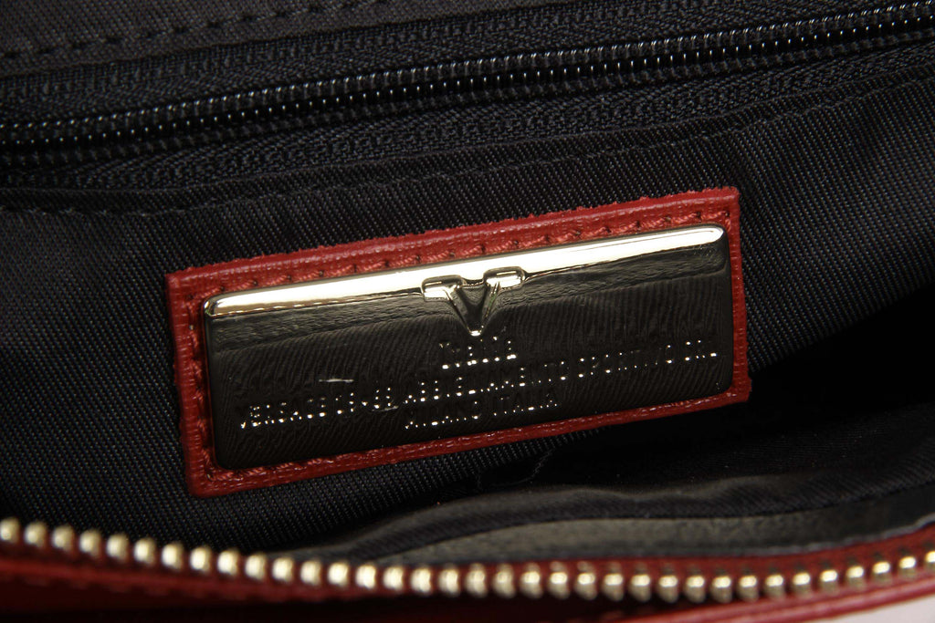 V 1969 Italia Borsa da donna V006 SAFFIANO ROSSO