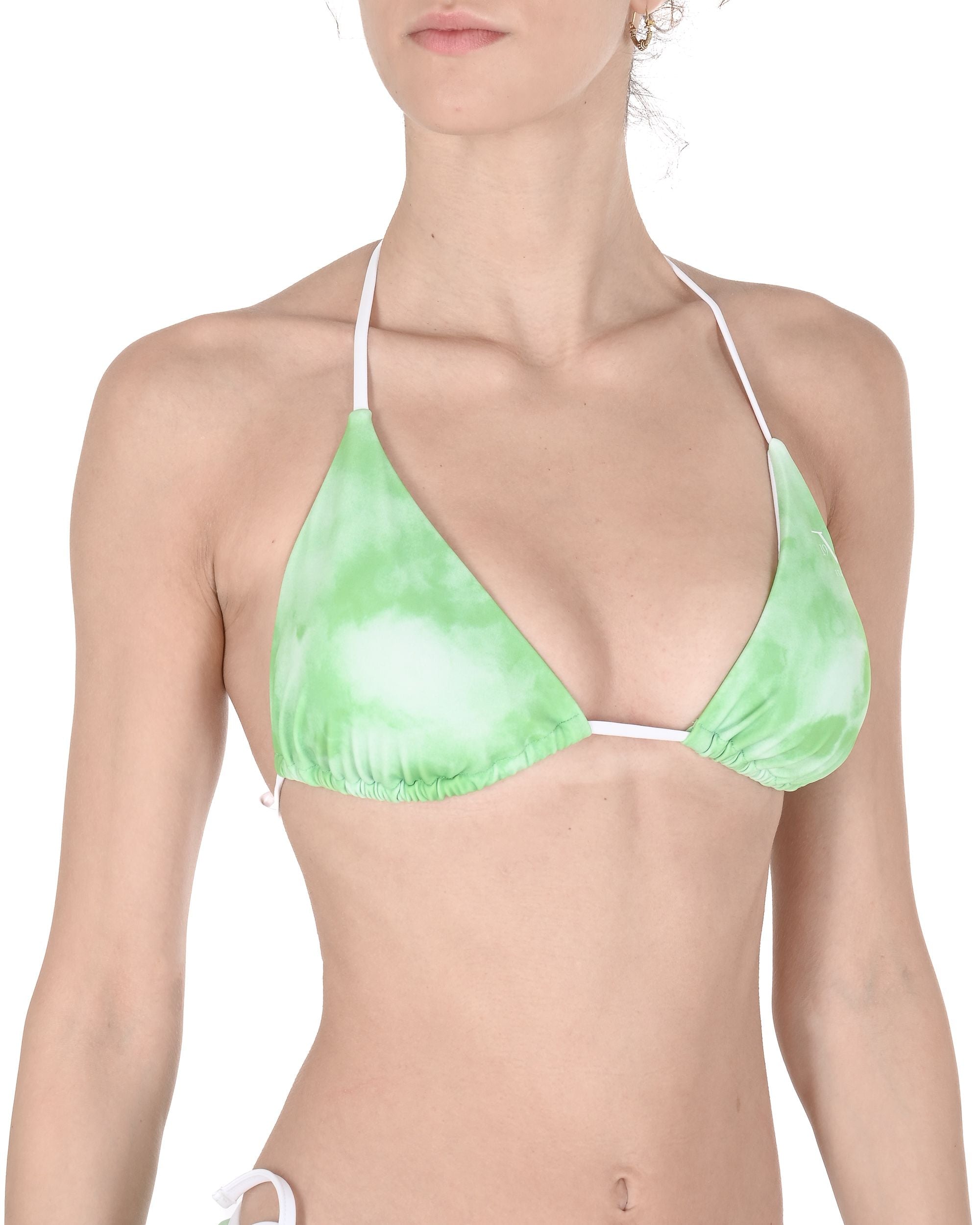 19V69 Italia Slip da bagno da donna VSC1WBT12 VERDE