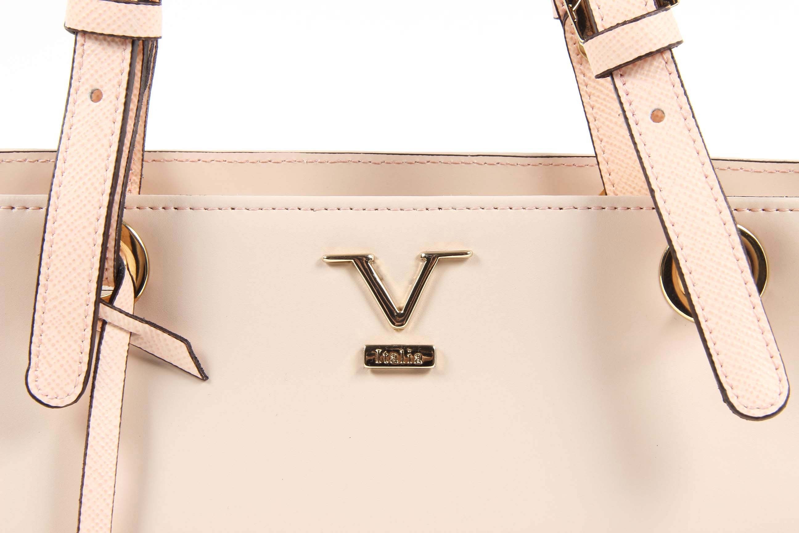 Borsa a Mano Donna V 1969 Italia E252-52 RUGA-SPECCHIO TUBEROSE V2
