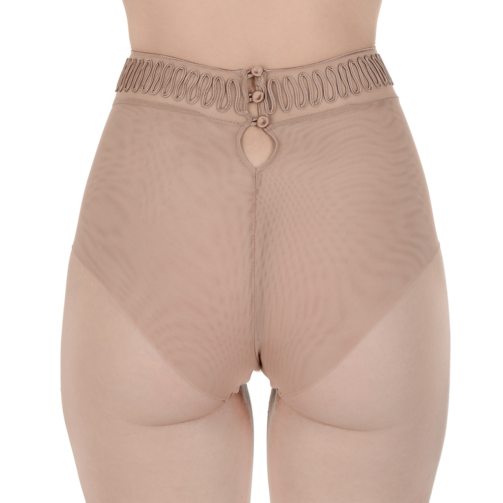 La Perla Top Donna Slip Beige