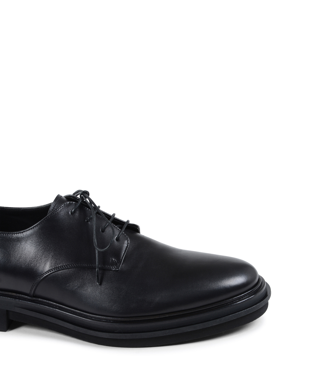 Premiata Scarpa Stringata Uomo Nera 31104 BOX NERO