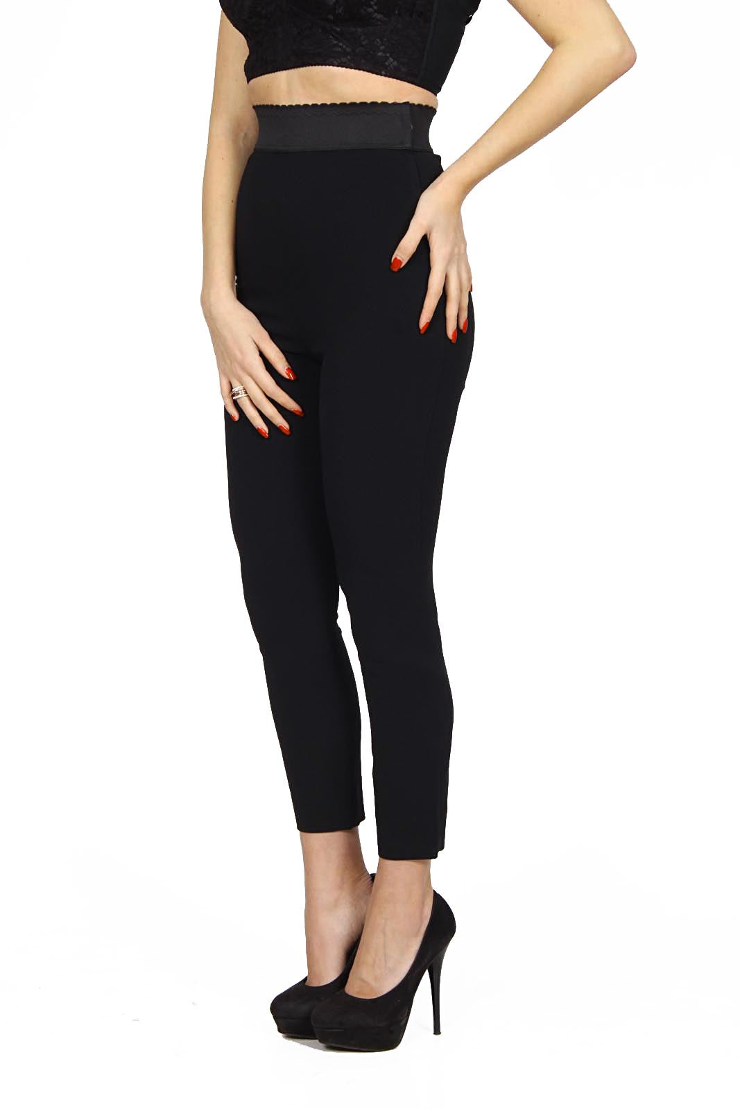 Pantaloni da donna Dolce & Gabbana FTB1XT FURDV N0000