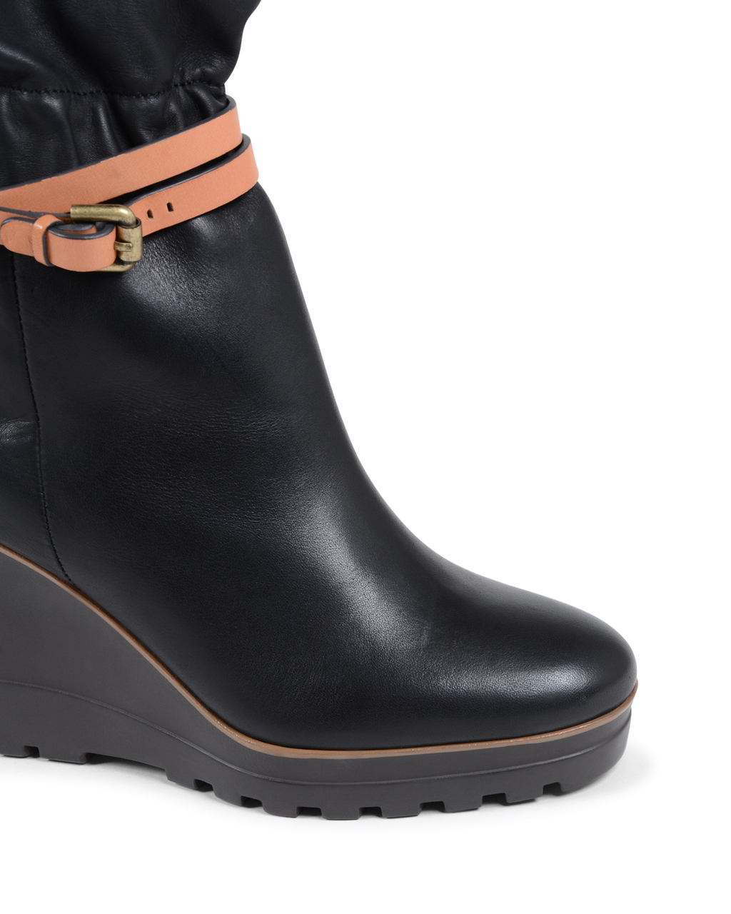ChloÃ¨ Stivale corto da donna nero SB31111A 999 NERO