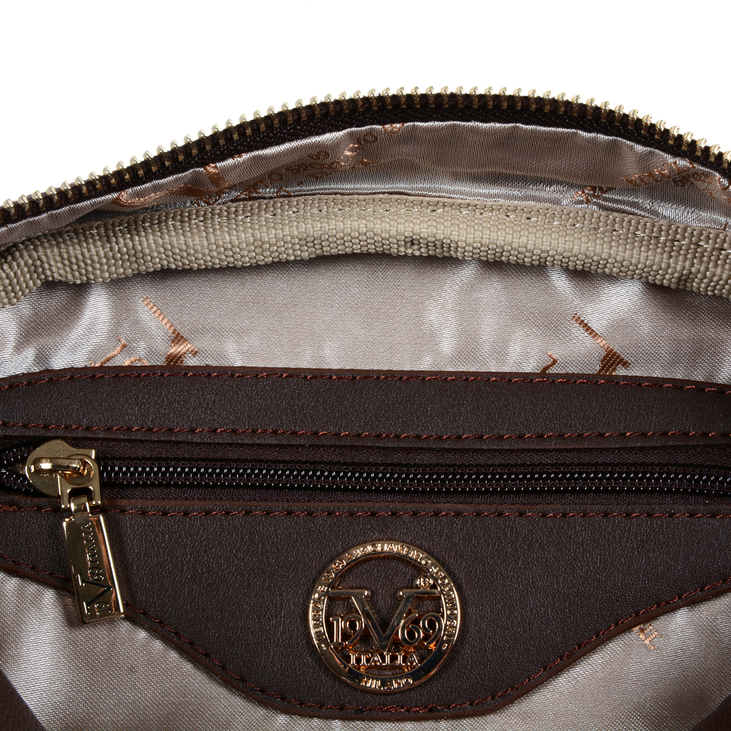 V 1969 Italia Borsa da donna marrone MALTA
