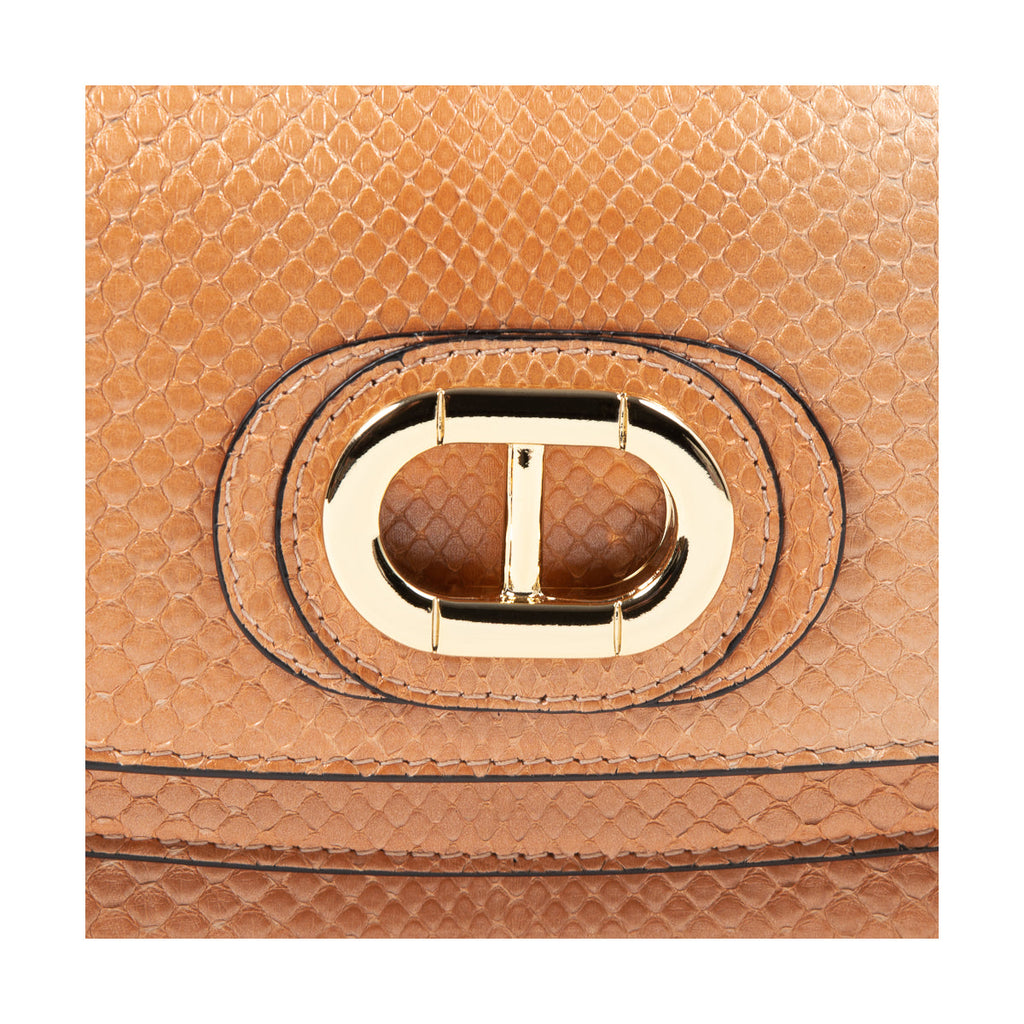 Siena Python Small Crossbody