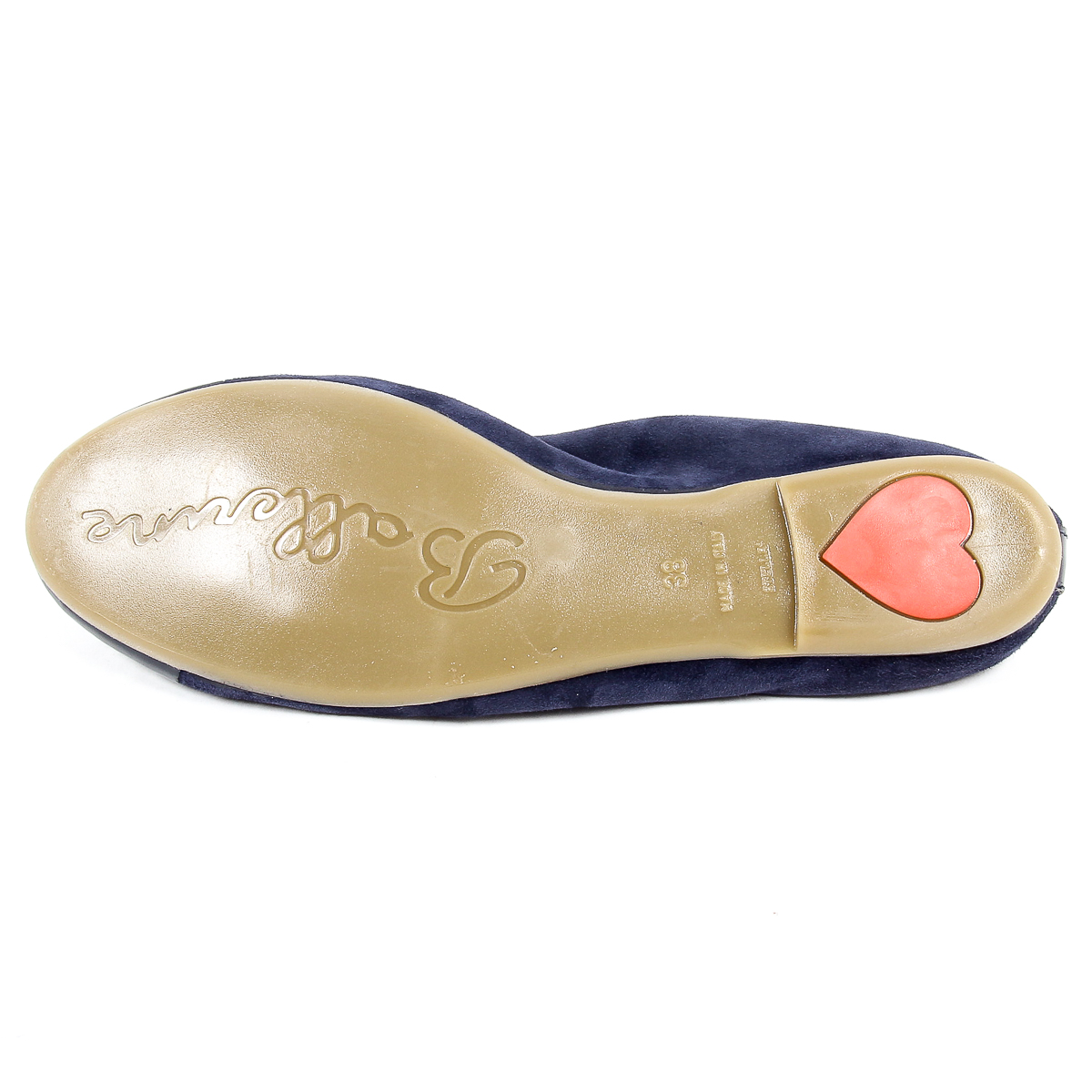 V 1969 Italia Ballerina morbida da donna blu PAMELA
