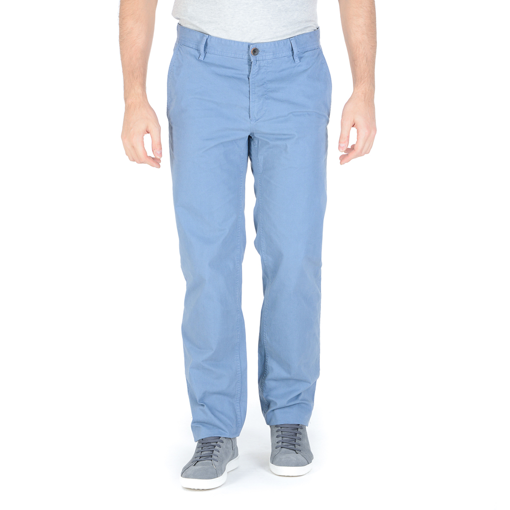 Pantaloni da uomo Hugo Boss Azzurro SCHINO