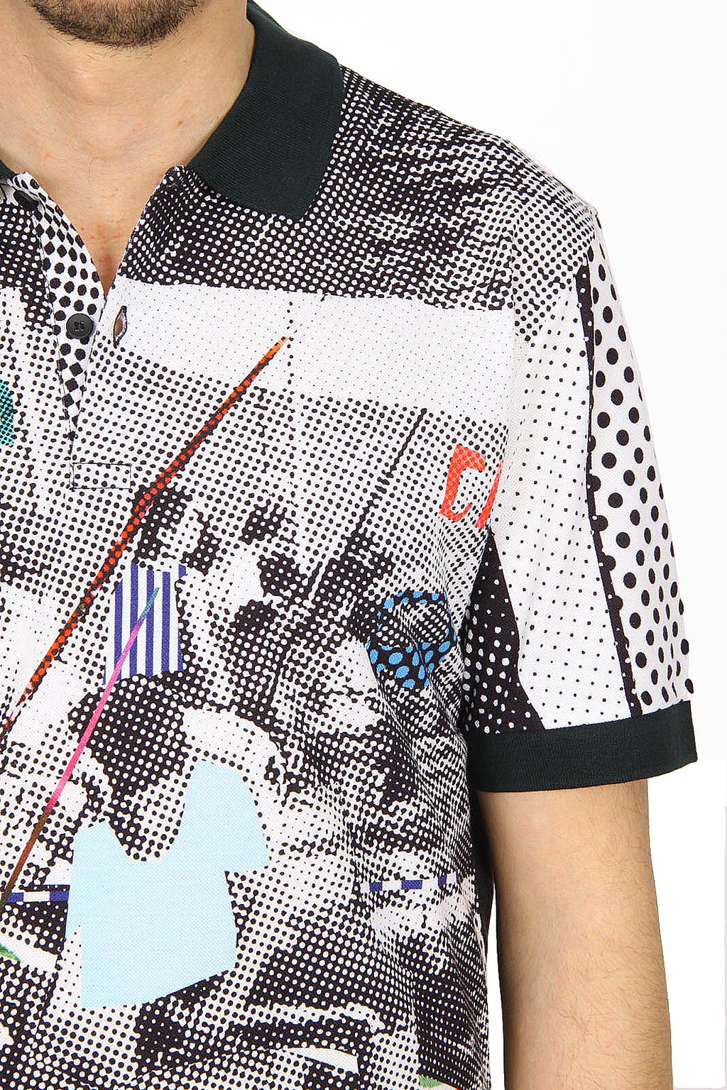 Dolce & Gabbana polo da uomo a manica corta G8EL8T G7AXU S9000