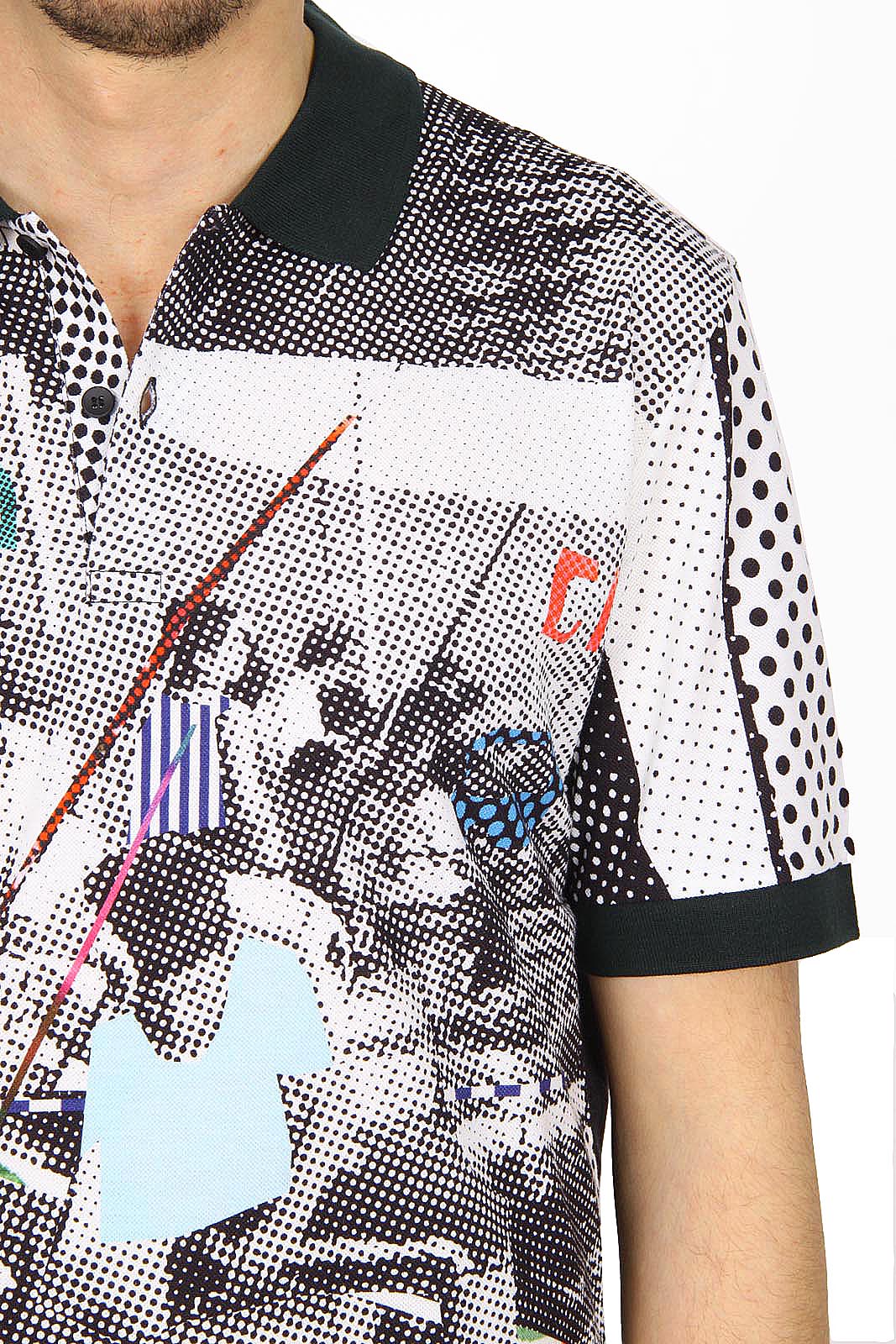 Dolce & Gabbana polo da uomo a manica corta G8EL8T G7AXU S9000