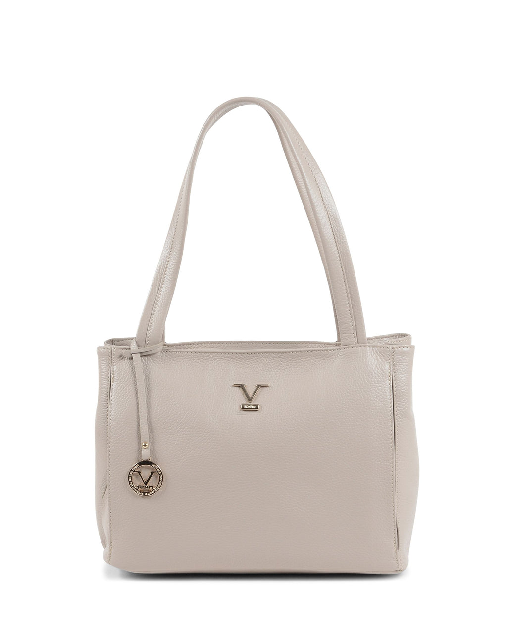 V Italia Borsa a mano da donna Taupe VE0792 MARMO
