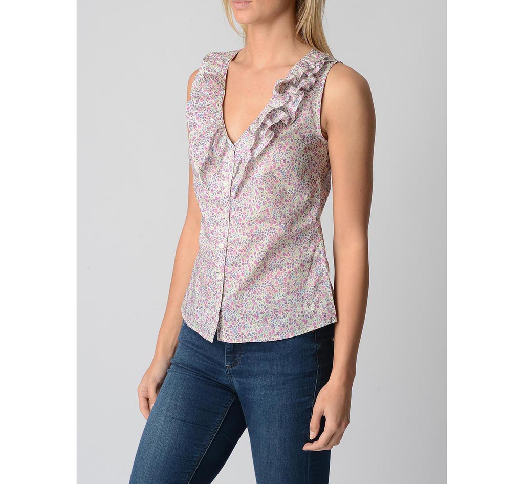 Camicia da donna Fred Perry 31222016 0031