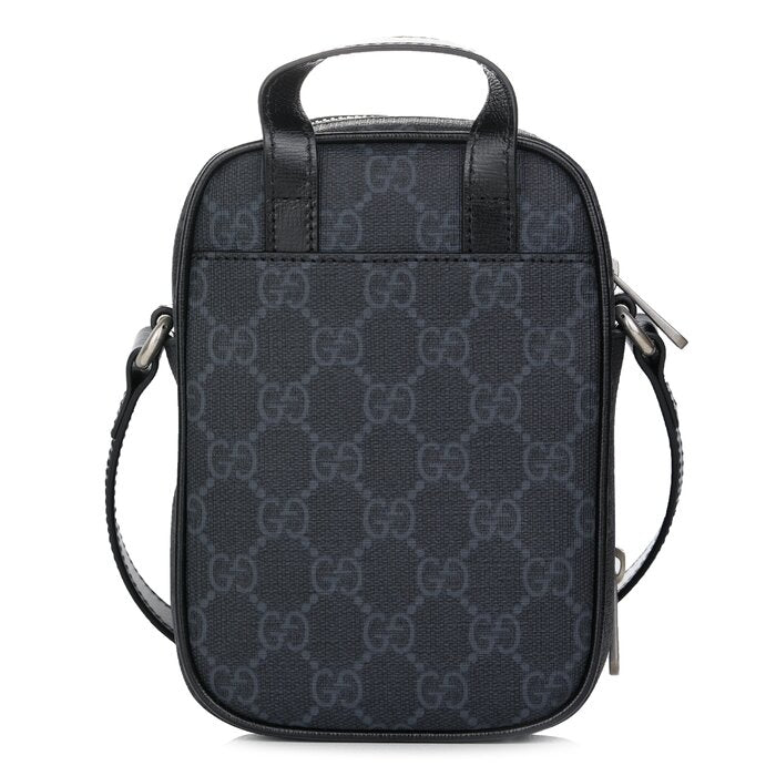 Borsa a tracolla Gucci GG Supreme nera