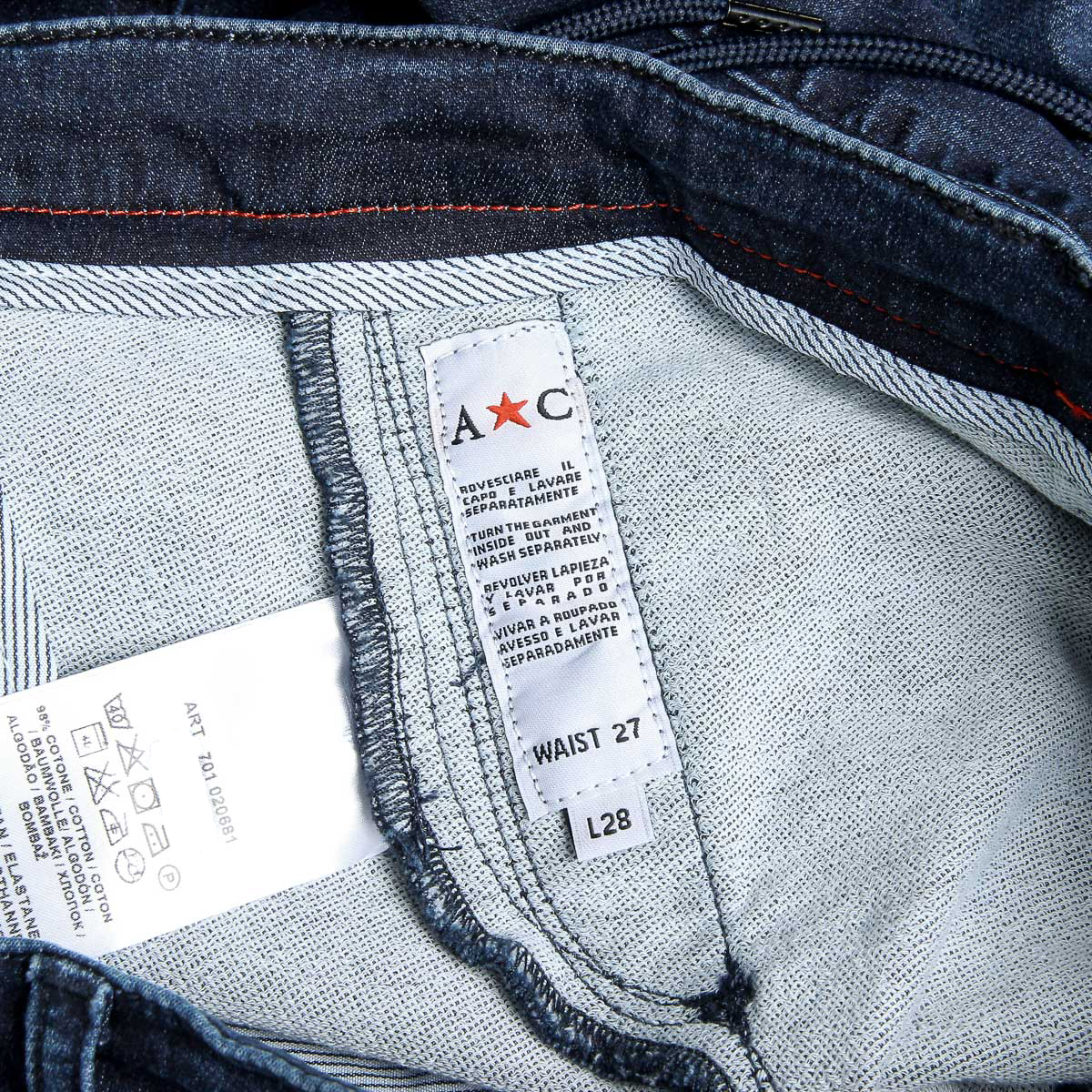 Jeans da donna Andrew Charles Denim JADE