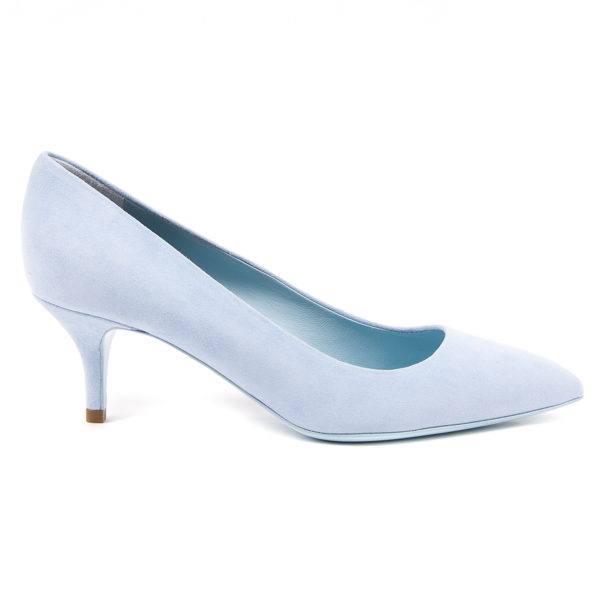 V 1969 Italia Scarpe da donna con tacco azzurro DESY
