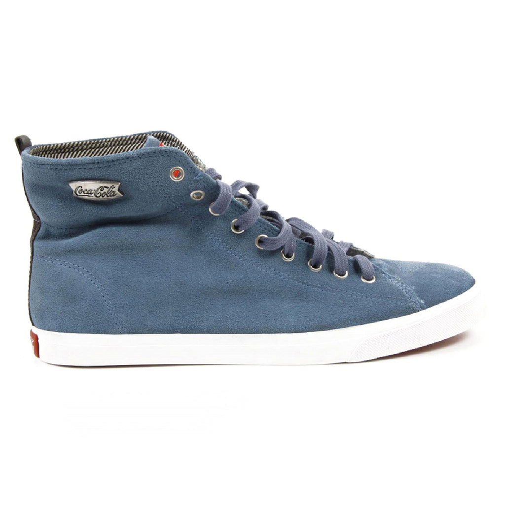 Scarpe da ginnastica da uomo Coca Cola CCA0668 RAMBLA SUED JEANS