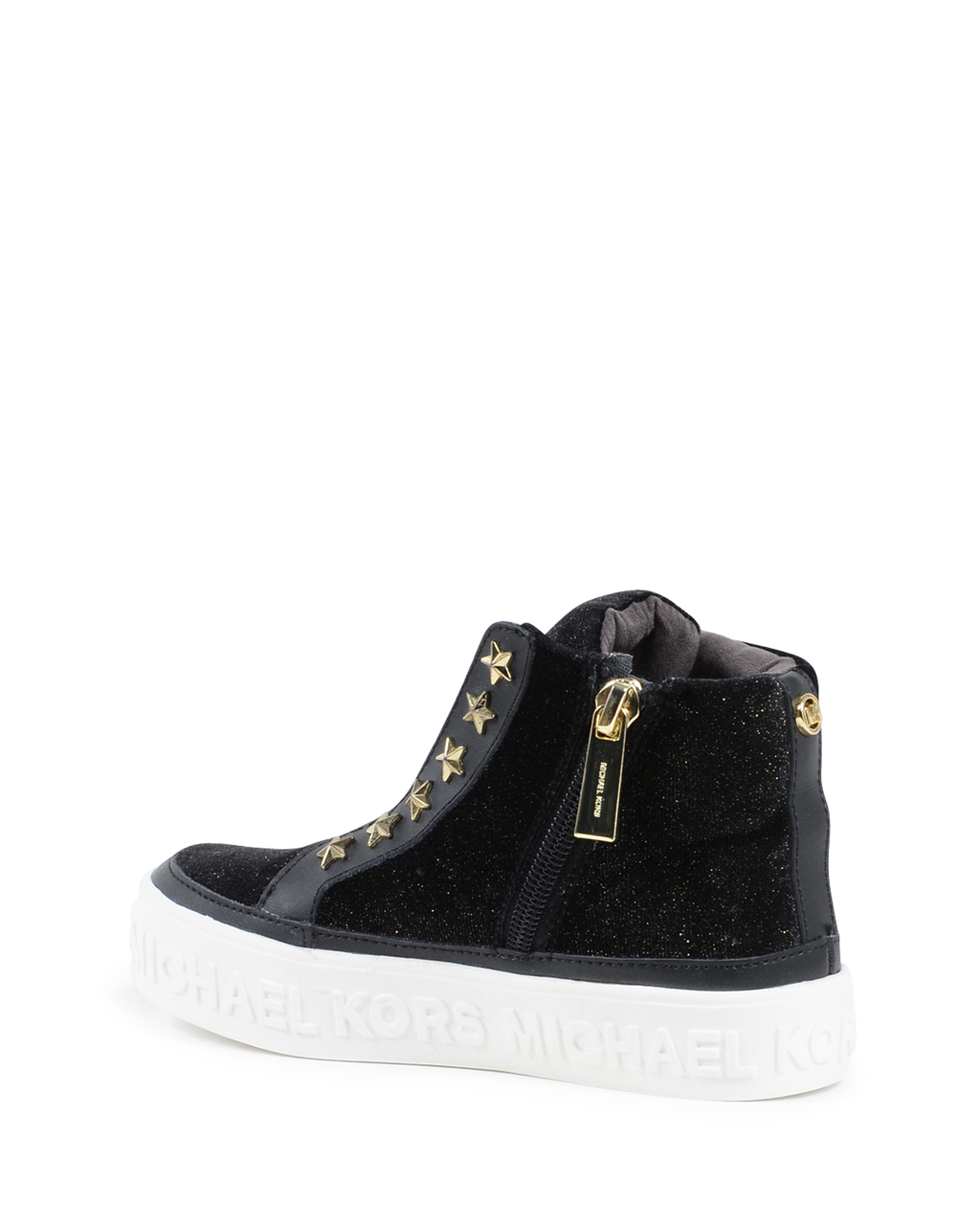 Michael Kors Girls High Sneaker Nero ZIA LEMON ROCK BLACK