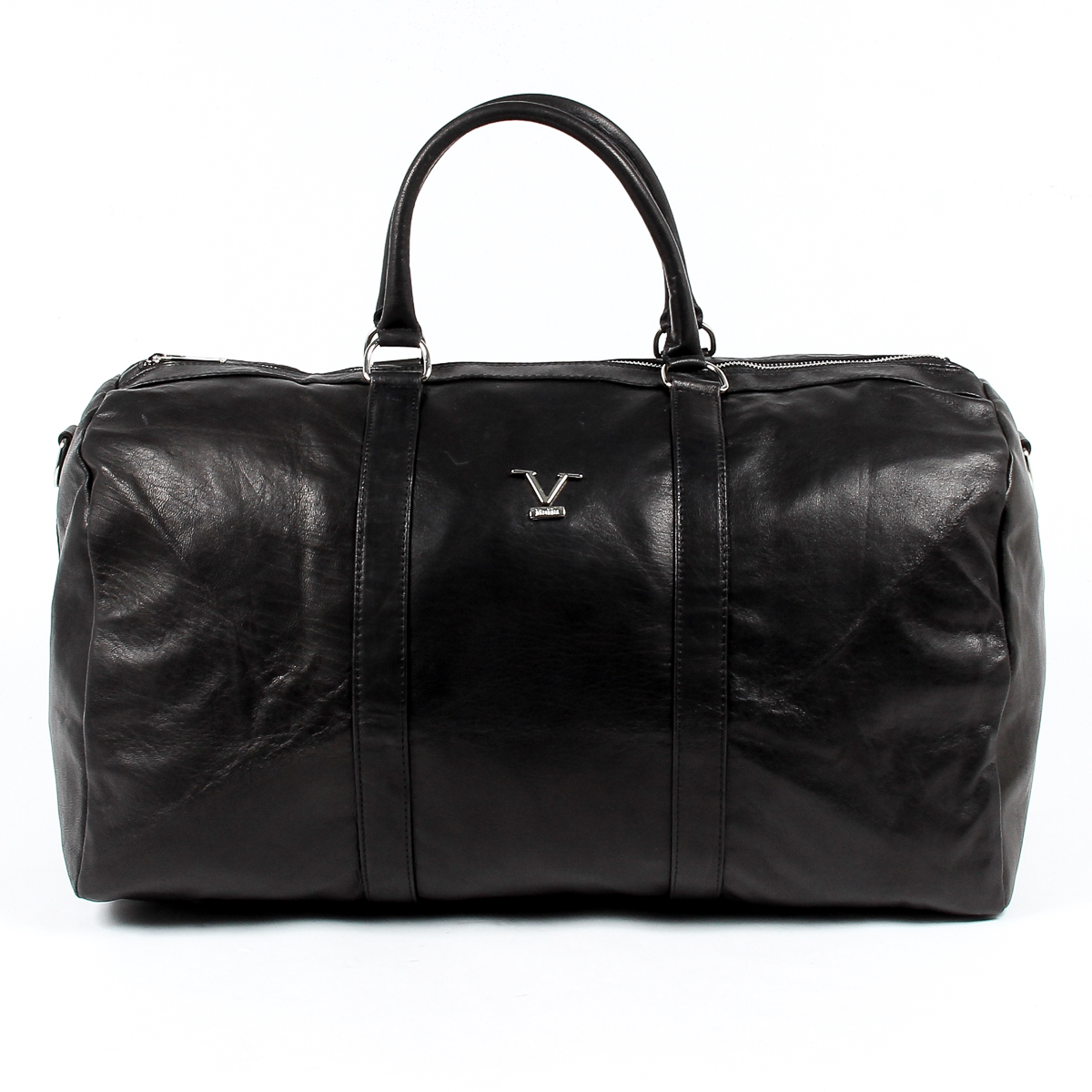 V 1969 Italia Borsa sportiva da uomo nera BERLINO