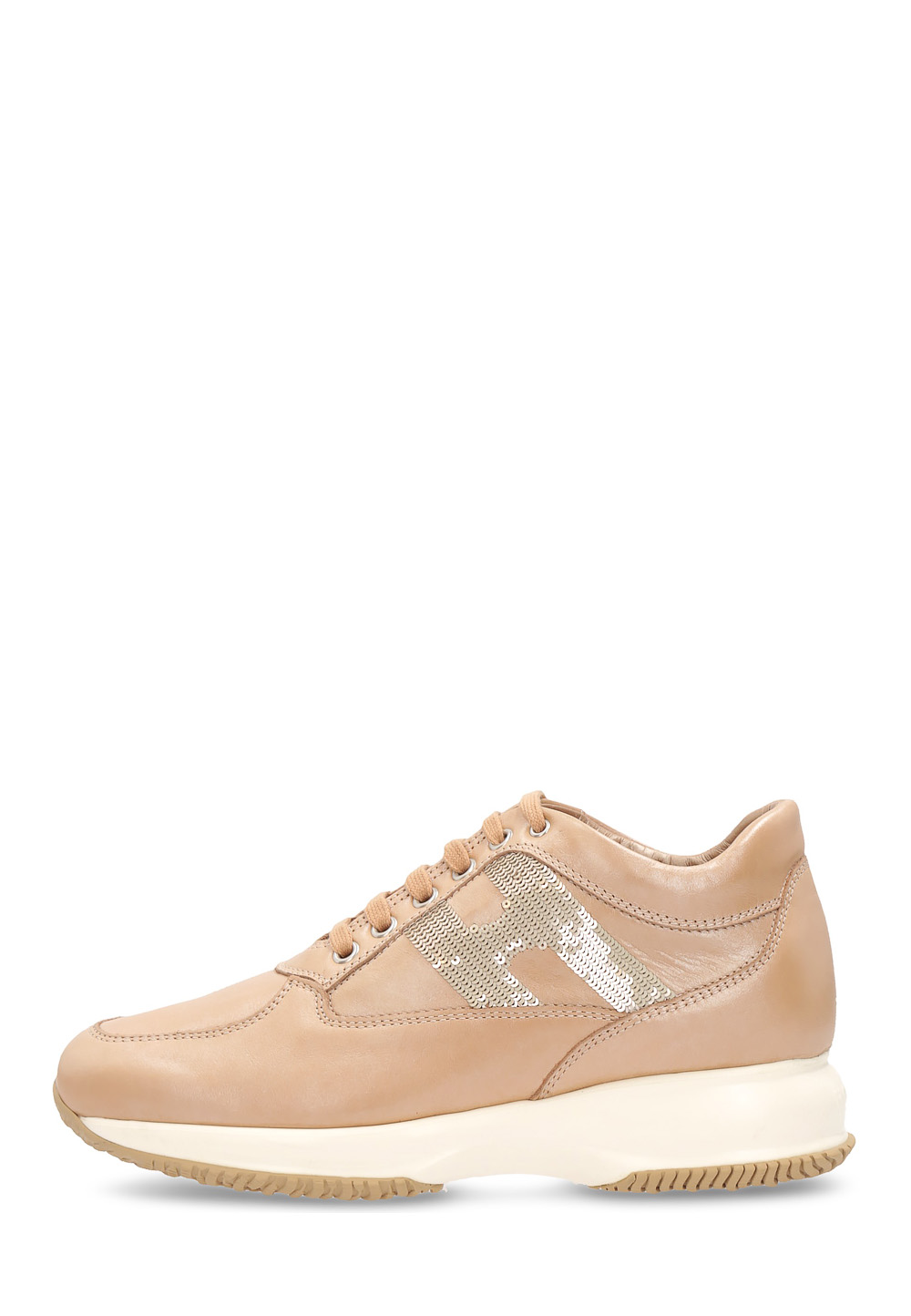 Hogan Donna Sneaker Arancione Interactive HXW00N0564177UXC217