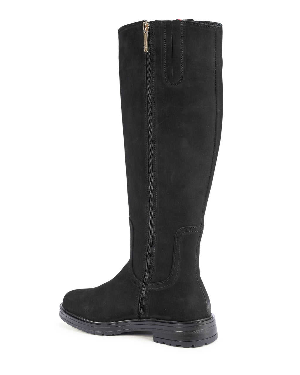 Tommy Hilfiger Stivali da donna NERO FW0FW07049BDS