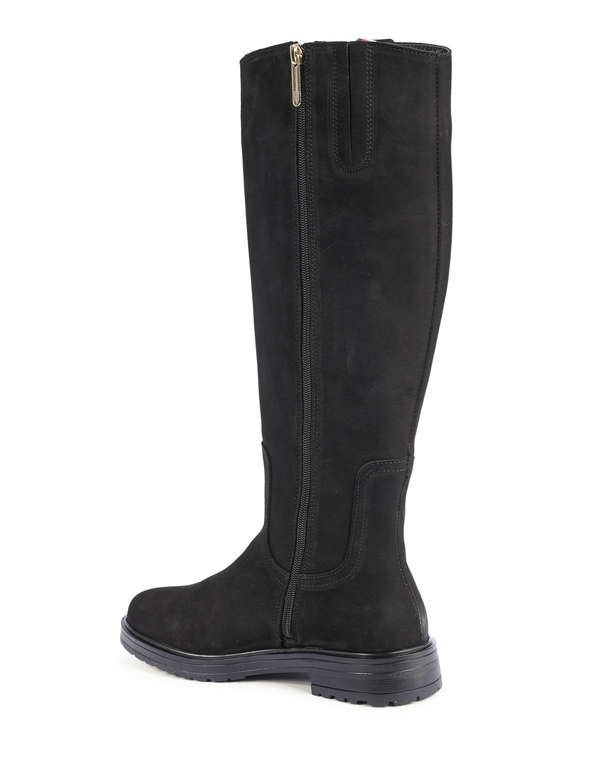 Tommy Hilfiger Stivali da donna NERO FW0FW07049BDS
