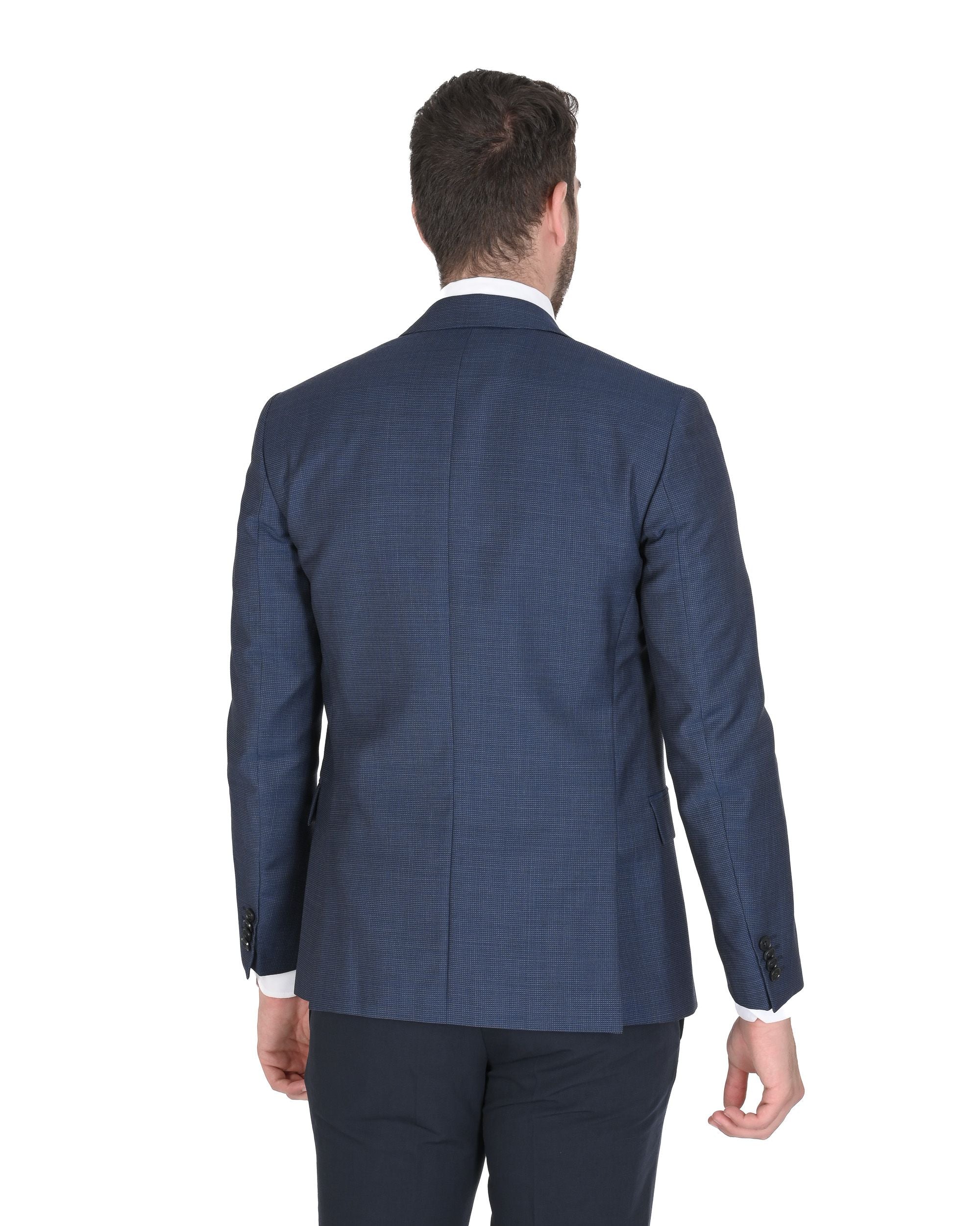 Calvin Klein Blazer da uomo blu K10K102889479