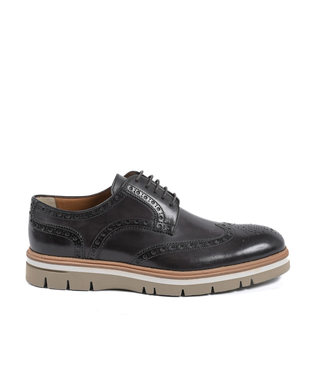 Scarpe Brogue da Uomo Dee Ocleppo EB131 VIT T MORO LUC GALLO