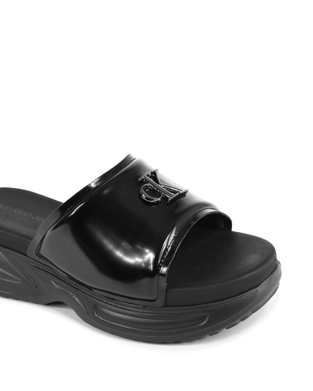 Calvin Klein Infradito da donna NERO YW0YW015060GM